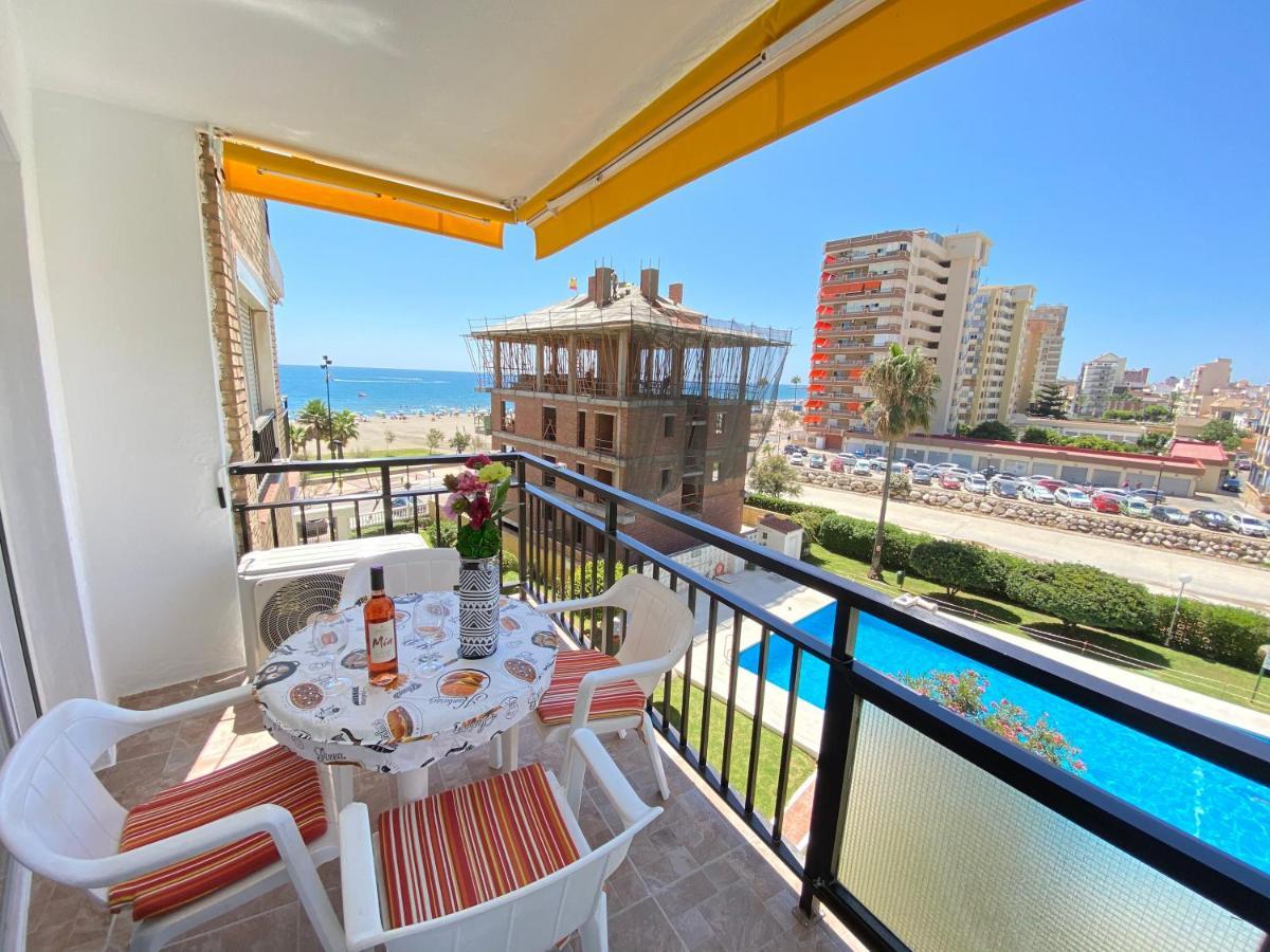 Modern 1 Bedroom Seaside Apartment With Pool 푸엔히롤라 외부 사진